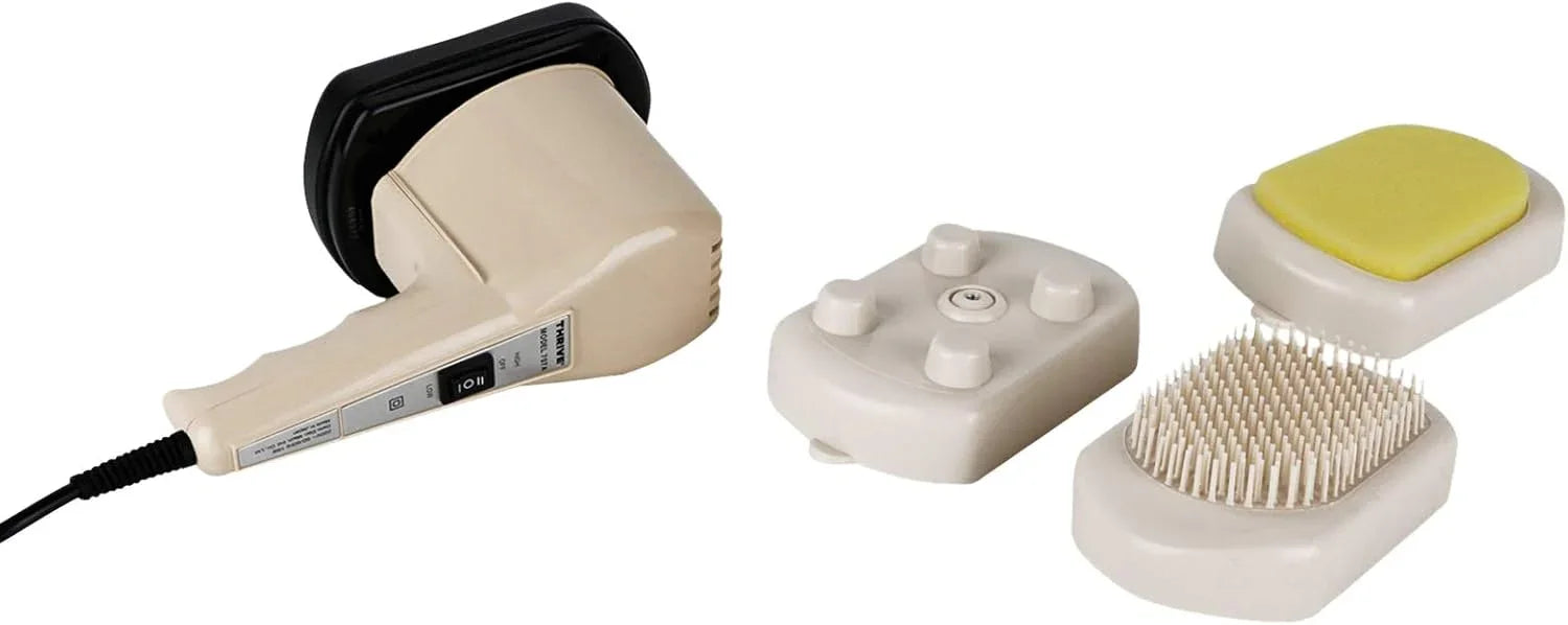 Thrive Japan 707A Hand-Held Full Body Massager - Tashqila Thrive Japan 707A Hand-Held Full Body Massager - Tashqila